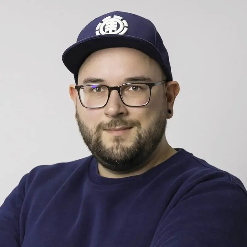Portrait von Bent Gebelein